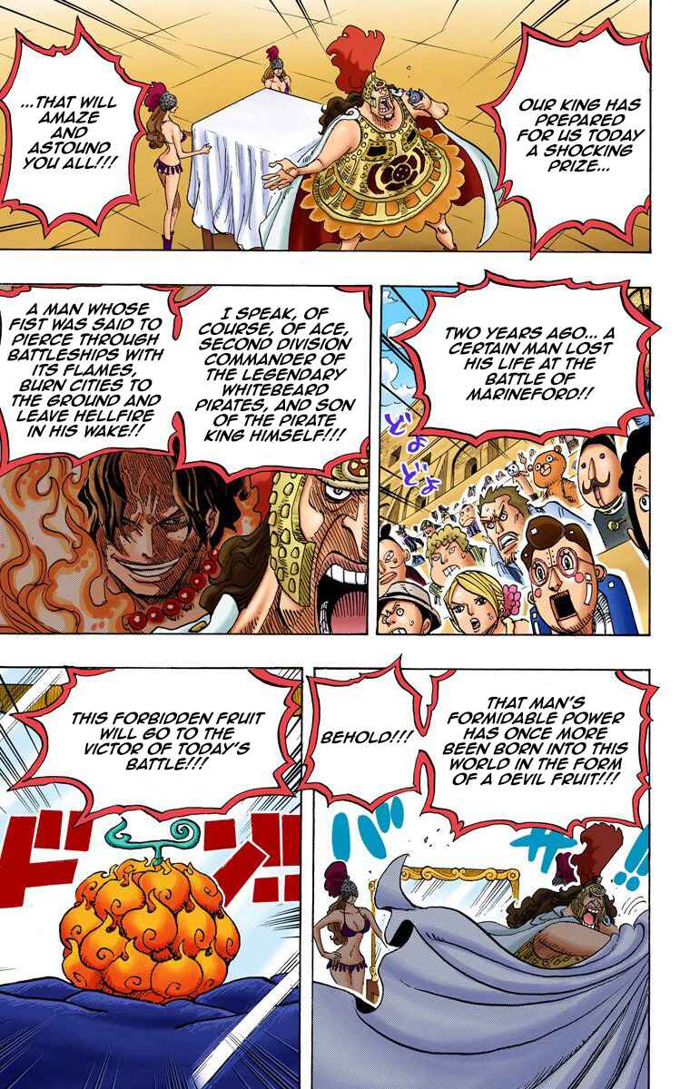 One Piece (Official Colored) Chapter 702 - Page 12