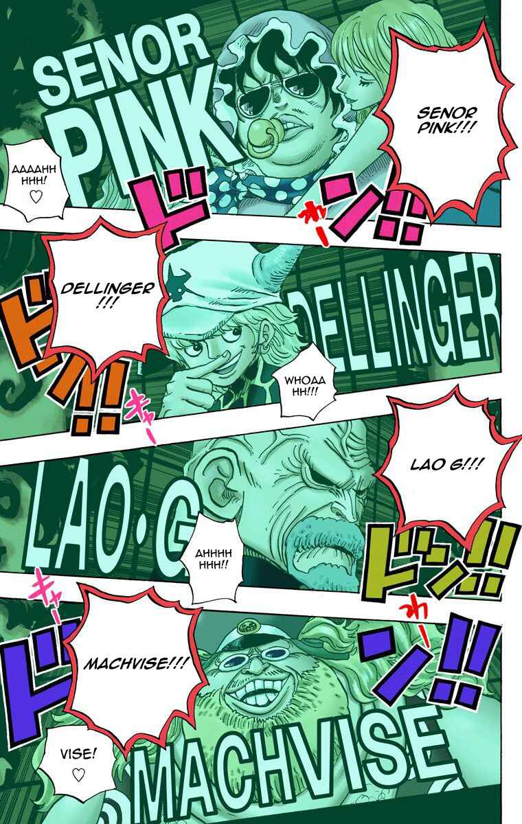 One Piece (Official Colored) Chapter 702 - Page 14