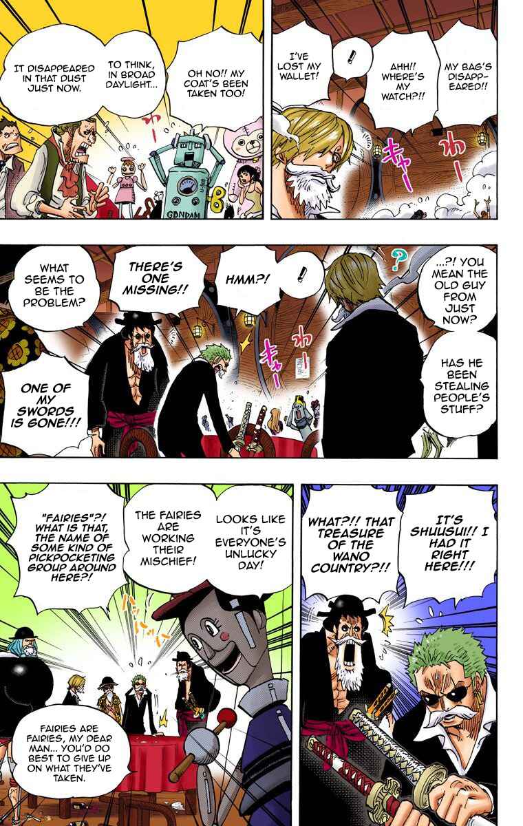 One Piece (Official Colored) Chapter 702 - Page 6