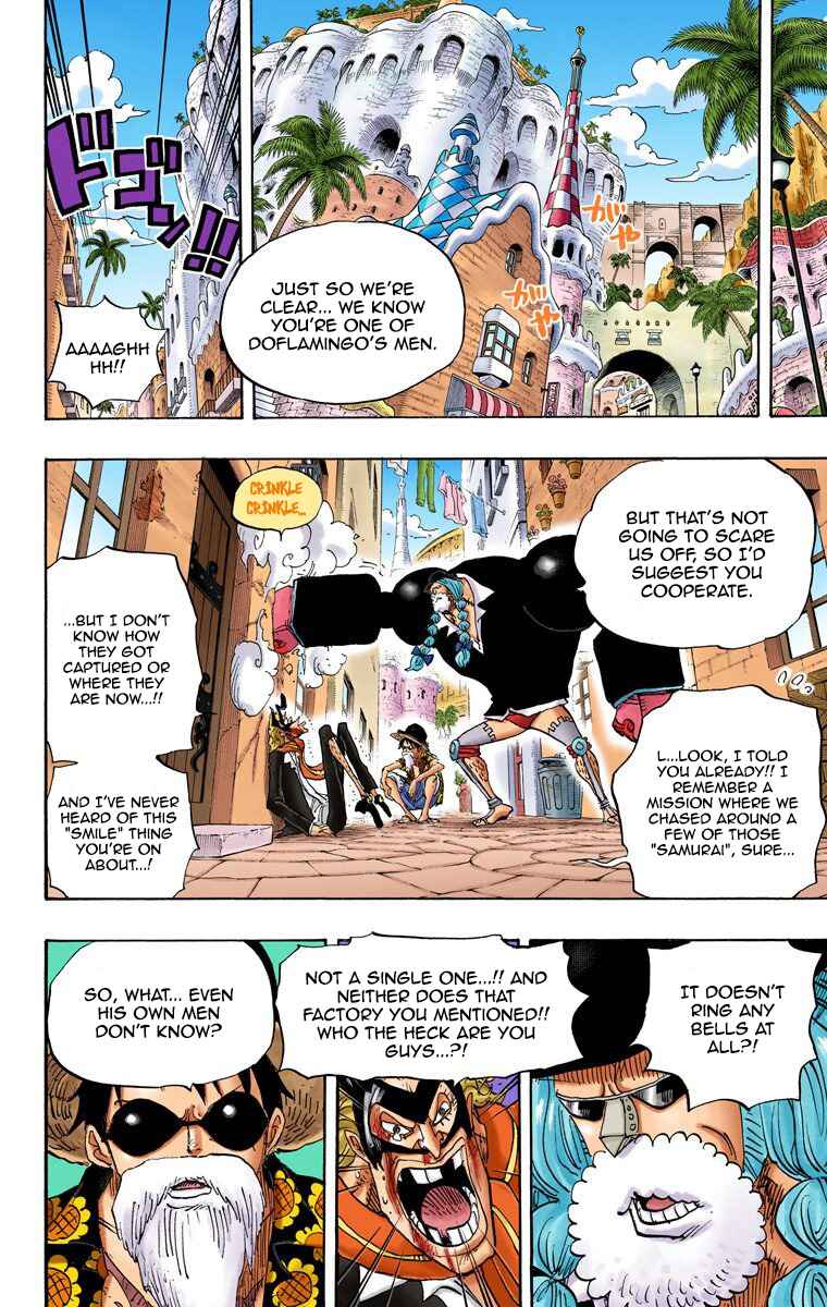 One Piece (Official Colored) Chapter 702 - Page 9