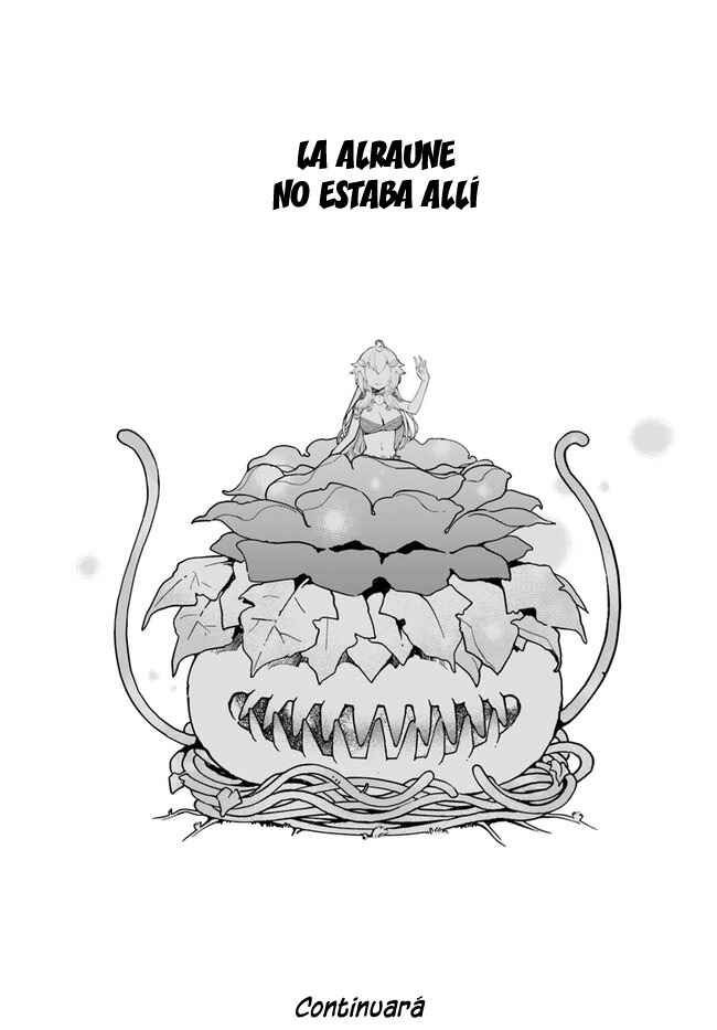 Shokubutsu Monster Musume Nikki: Seijo datta Watashi ga Uragirareta Hate ni Alraune ni Tensei Shite Shimatta node, kore kara wa Kougousei o Shinagara Shizuka ni Shokubutsu Life o Sugoshimasu Chapter 5.5 - Page 10