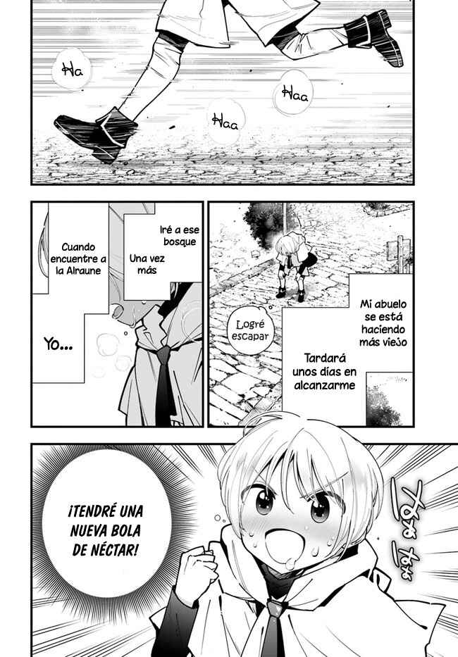 Shokubutsu Monster Musume Nikki: Seijo datta Watashi ga Uragirareta Hate ni Alraune ni Tensei Shite Shimatta node, kore kara wa Kougousei o Shinagara Shizuka ni Shokubutsu Life o Sugoshimasu Chapter 5.5 - Page 4