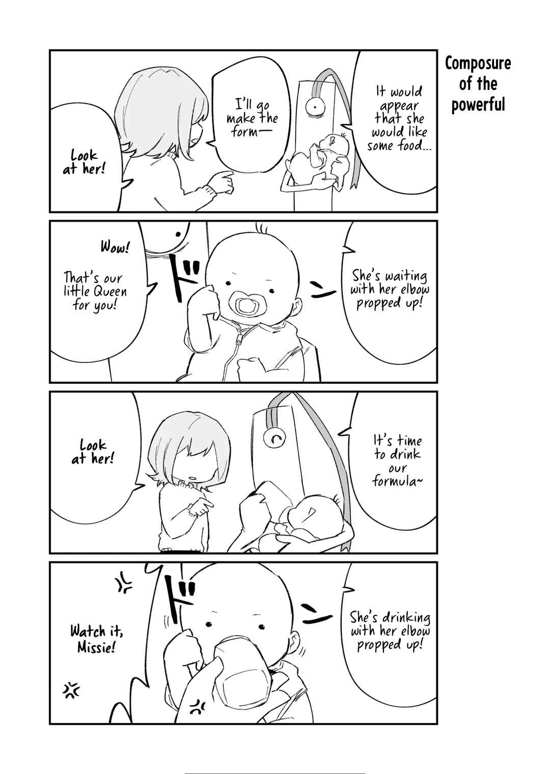 Wolf-chan wa Sumashitai Chapter 54.04 - Page 3