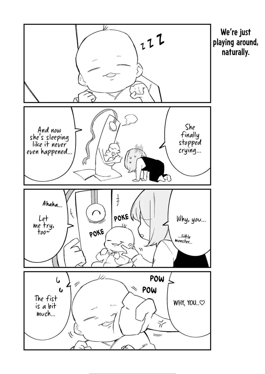 Wolf-chan wa Sumashitai Chapter 54.04 - Page 4