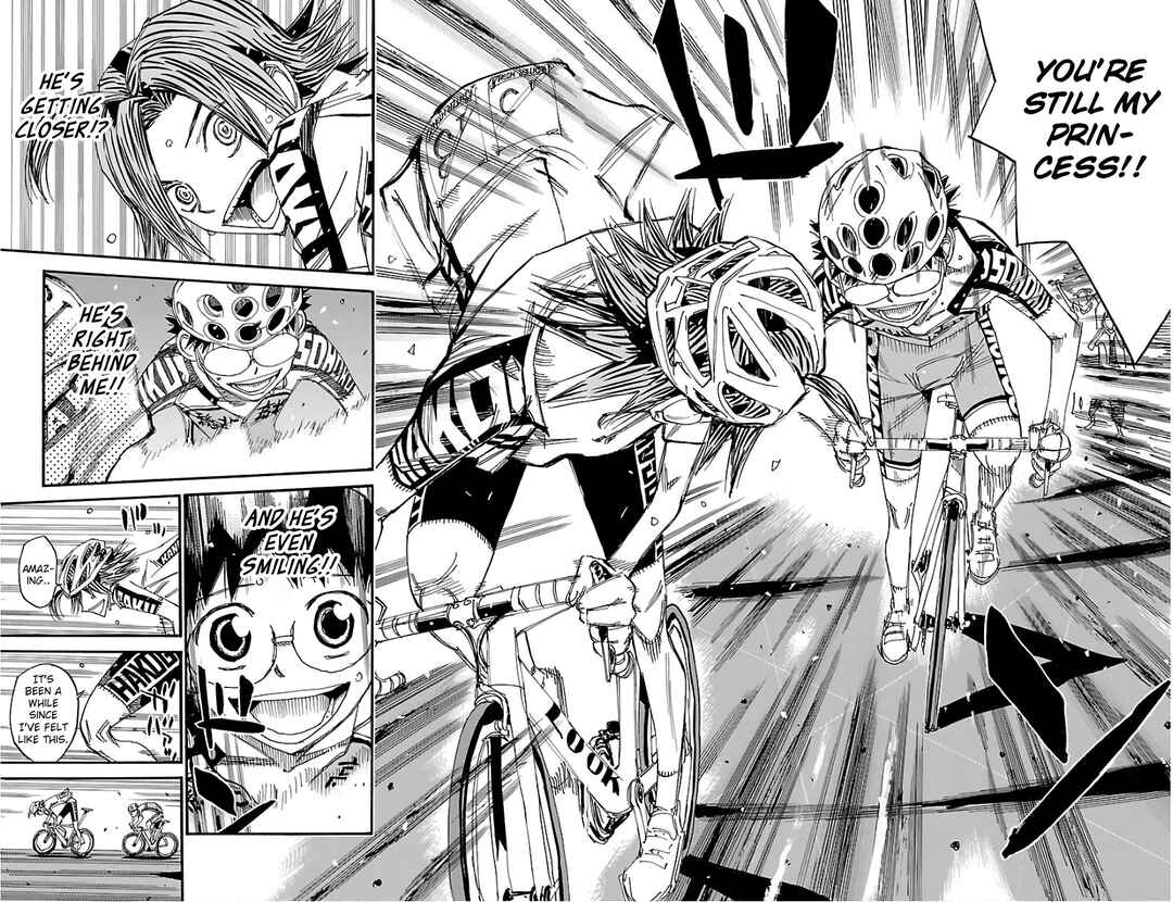 Yowamushi Pedal Chapter 525 - Page 10