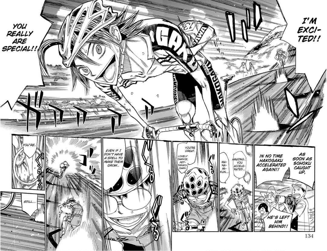 Yowamushi Pedal Chapter 525 - Page 11