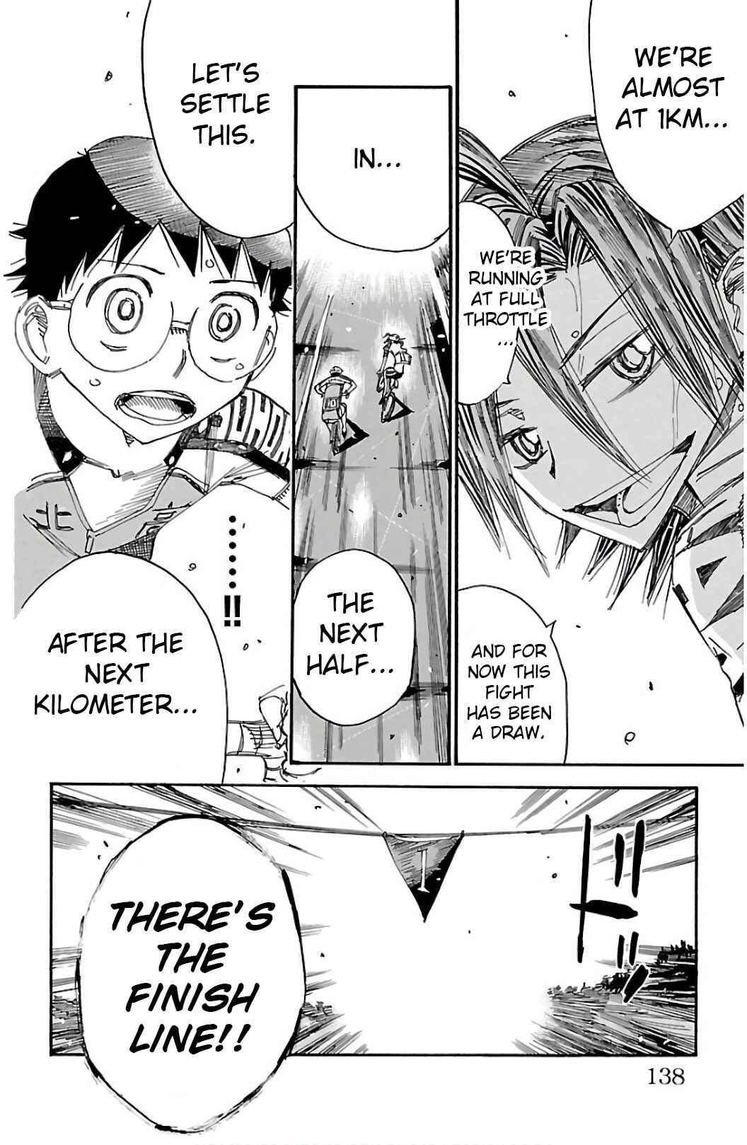 Yowamushi Pedal Chapter 525 - Page 14