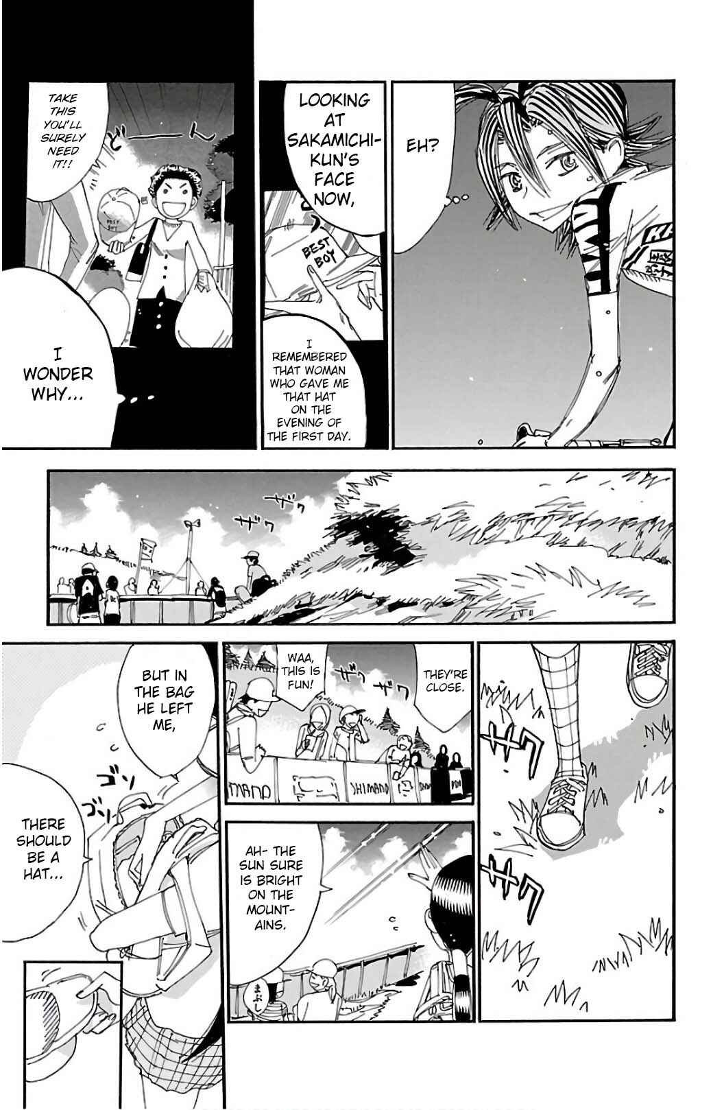 Yowamushi Pedal Chapter 525 - Page 15