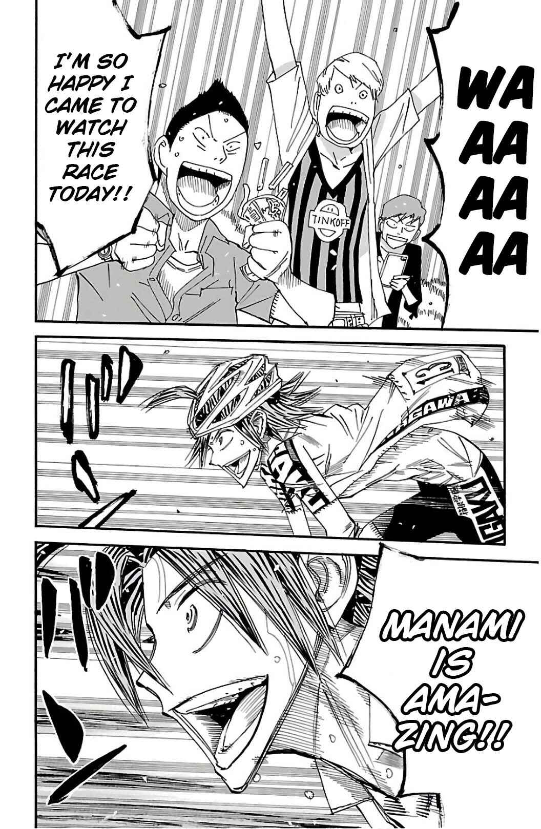Yowamushi Pedal Chapter 525 - Page 3