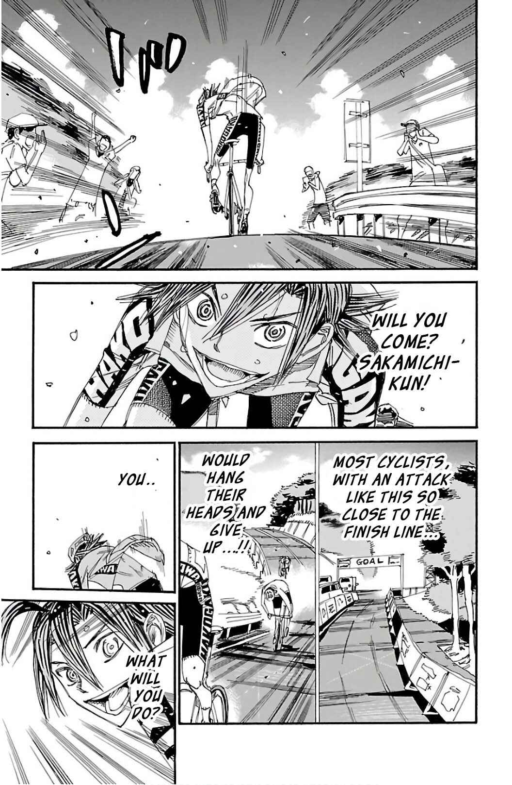 Yowamushi Pedal Chapter 525 - Page 4