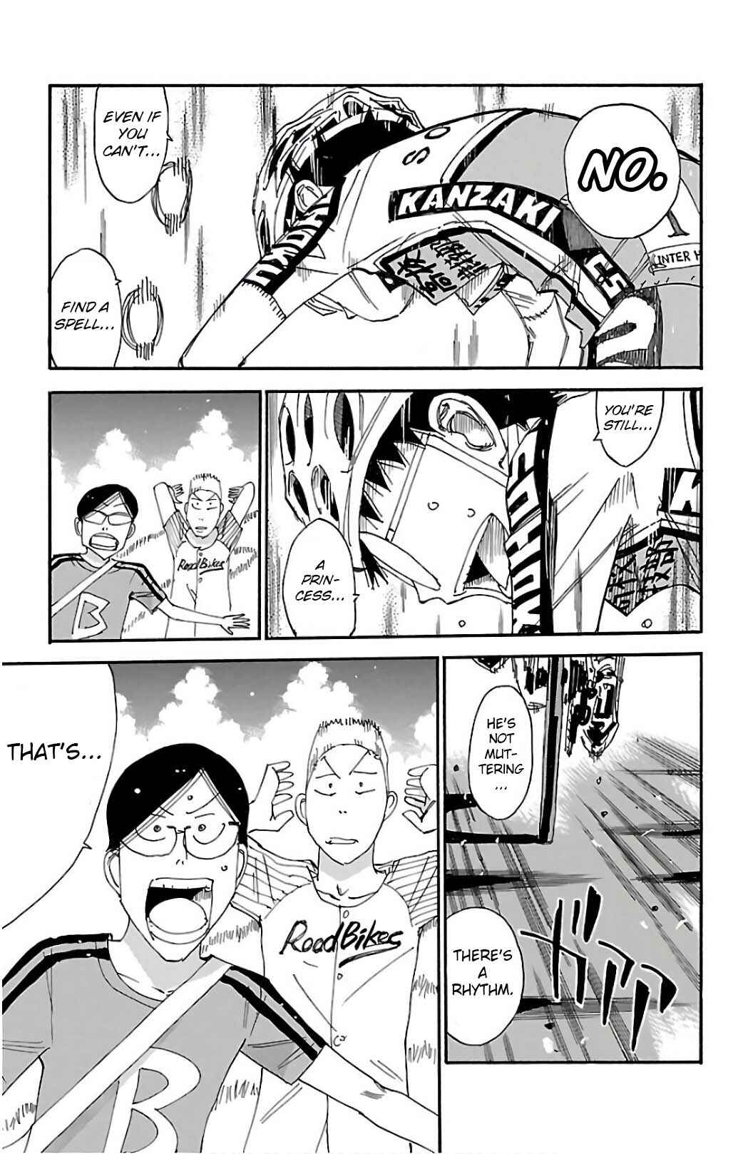 Yowamushi Pedal Chapter 525 - Page 6