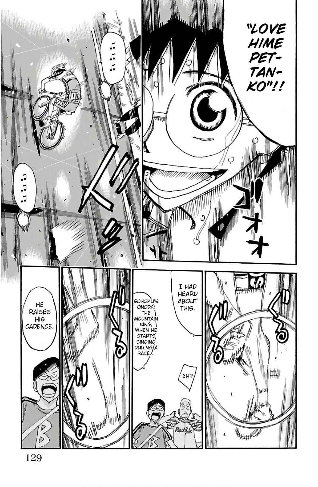 Yowamushi Pedal Chapter 525 - Page 8