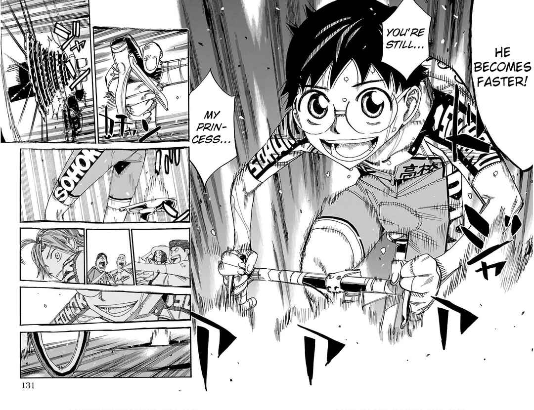 Yowamushi Pedal Chapter 525 - Page 9