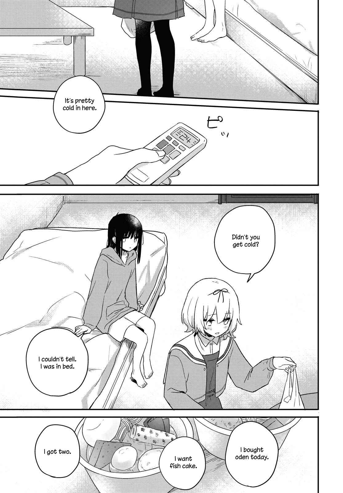Kitanai Kimi ga Ichiban Kawaii Chapter 16 - Page 12