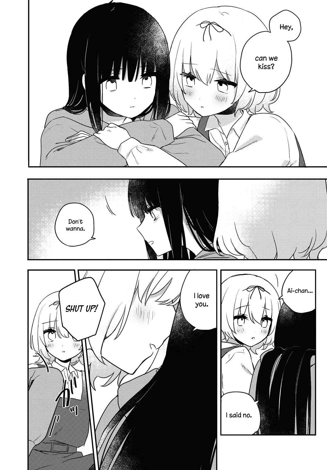 Kitanai Kimi ga Ichiban Kawaii Chapter 16 - Page 17