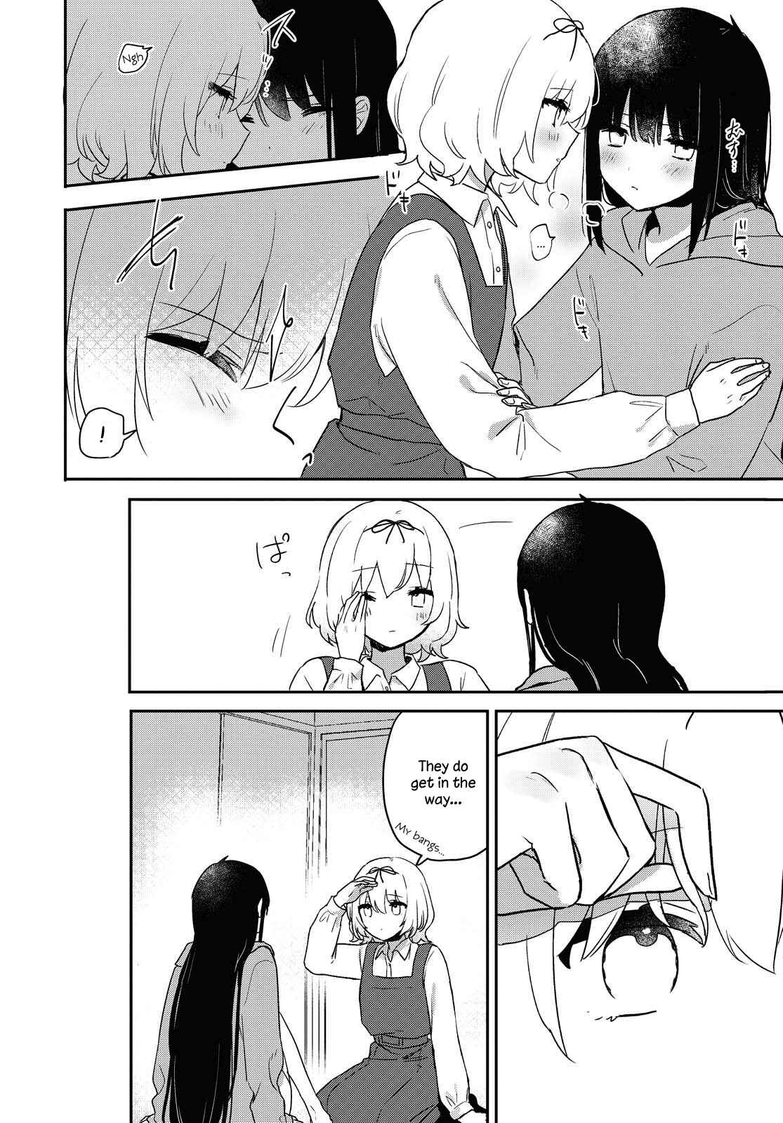 Kitanai Kimi ga Ichiban Kawaii Chapter 16 - Page 19