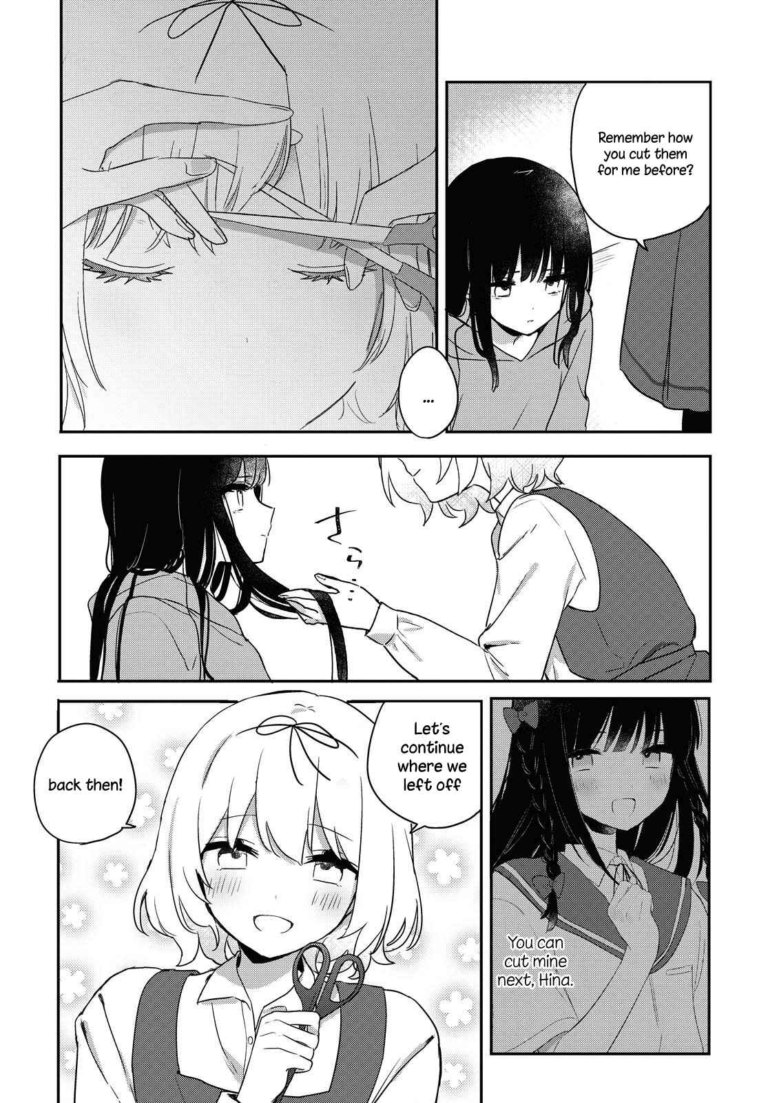 Kitanai Kimi ga Ichiban Kawaii Chapter 16 - Page 21