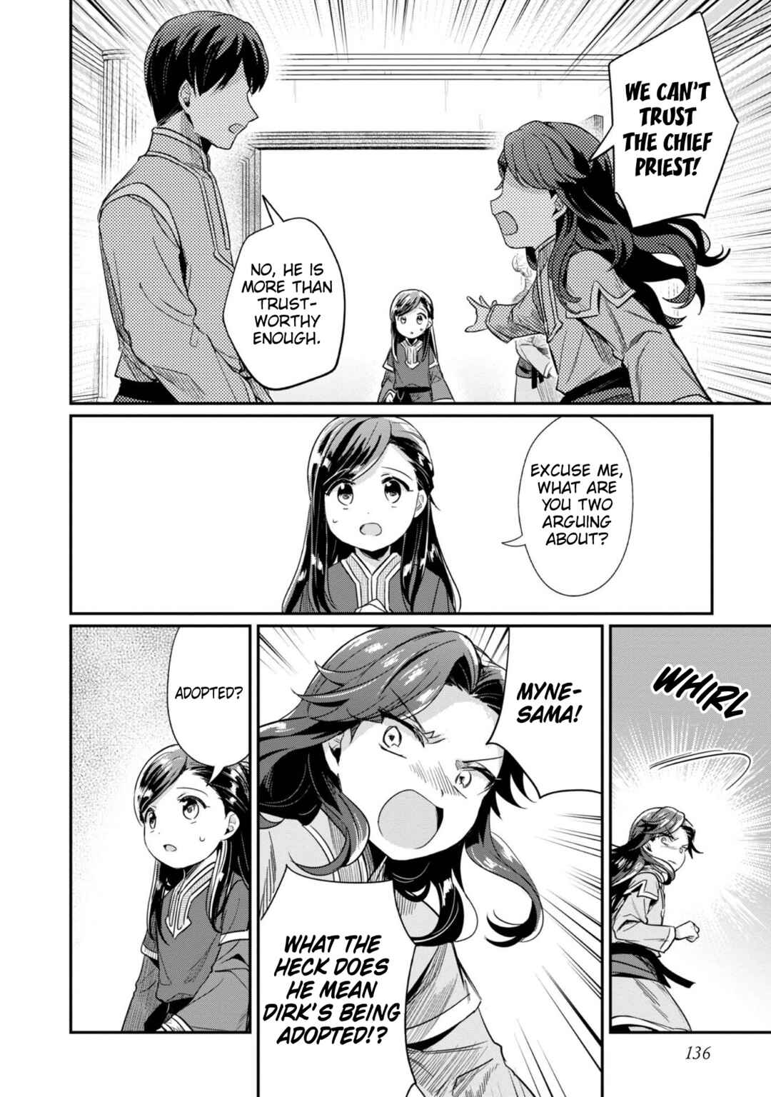 Honzuki no Gekokujou: Shisho ni Naru tame ni wa Shudan o Erandeiraremasen—Dai-2 Bu: Hon no Tamenara Miko ni Naru! Chapter 55 - Page 11