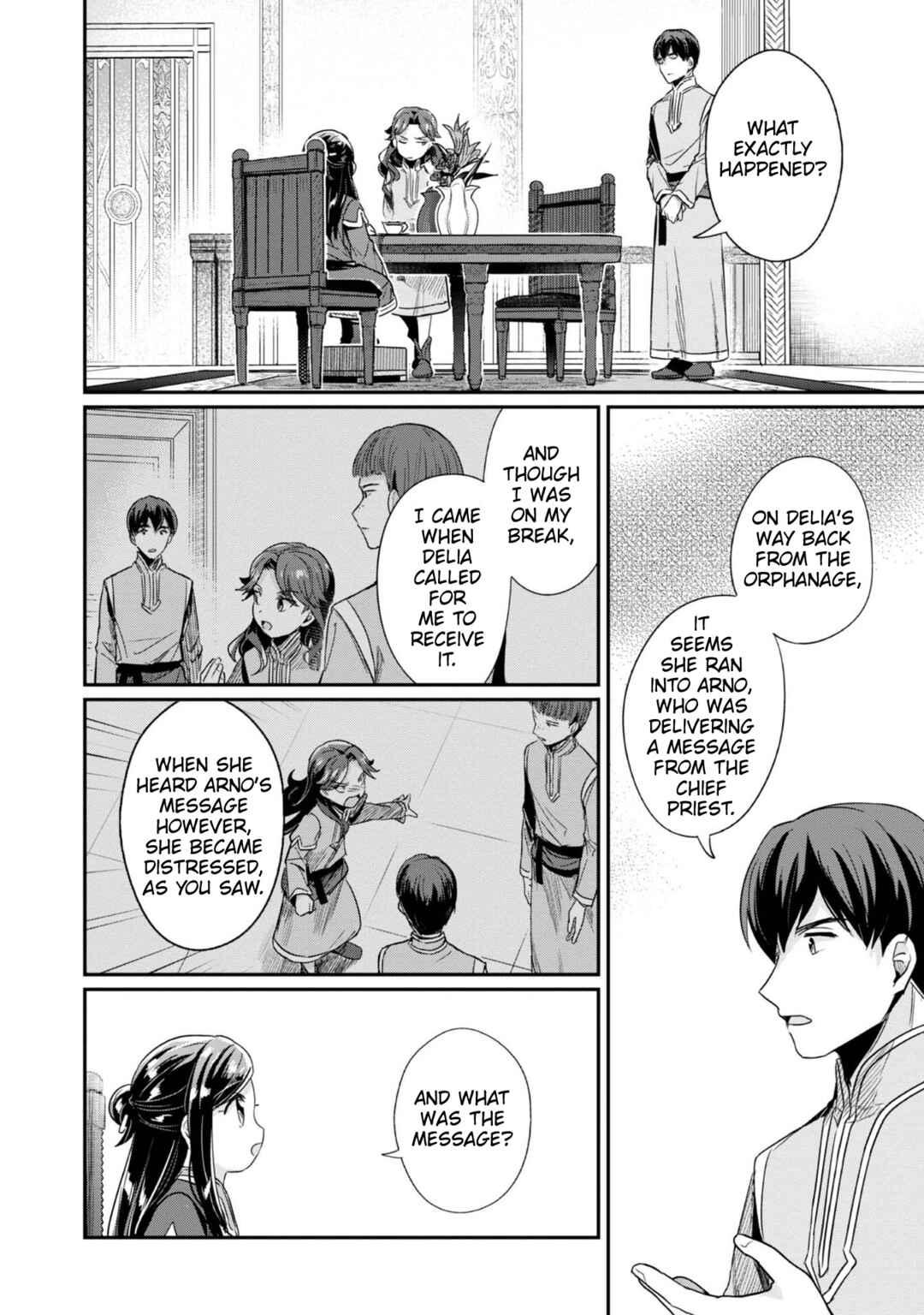 Honzuki no Gekokujou: Shisho ni Naru tame ni wa Shudan o Erandeiraremasen—Dai-2 Bu: Hon no Tamenara Miko ni Naru! Chapter 55 - Page 13