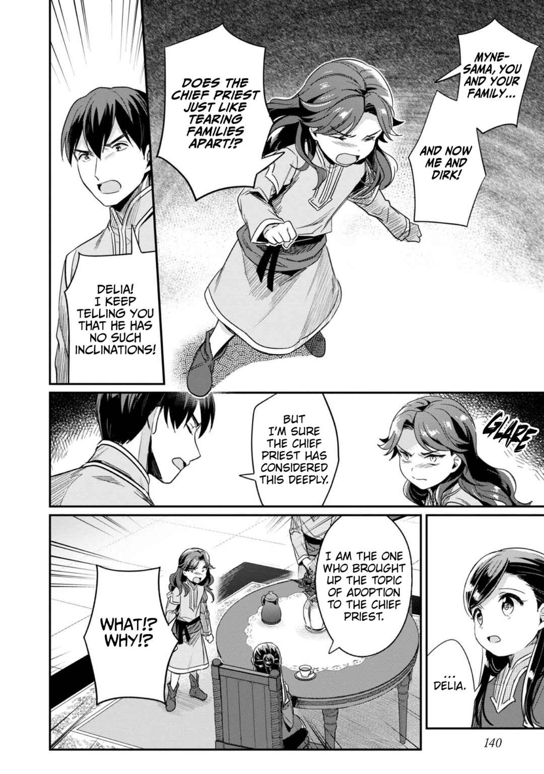 Honzuki no Gekokujou: Shisho ni Naru tame ni wa Shudan o Erandeiraremasen—Dai-2 Bu: Hon no Tamenara Miko ni Naru! Chapter 55 - Page 15