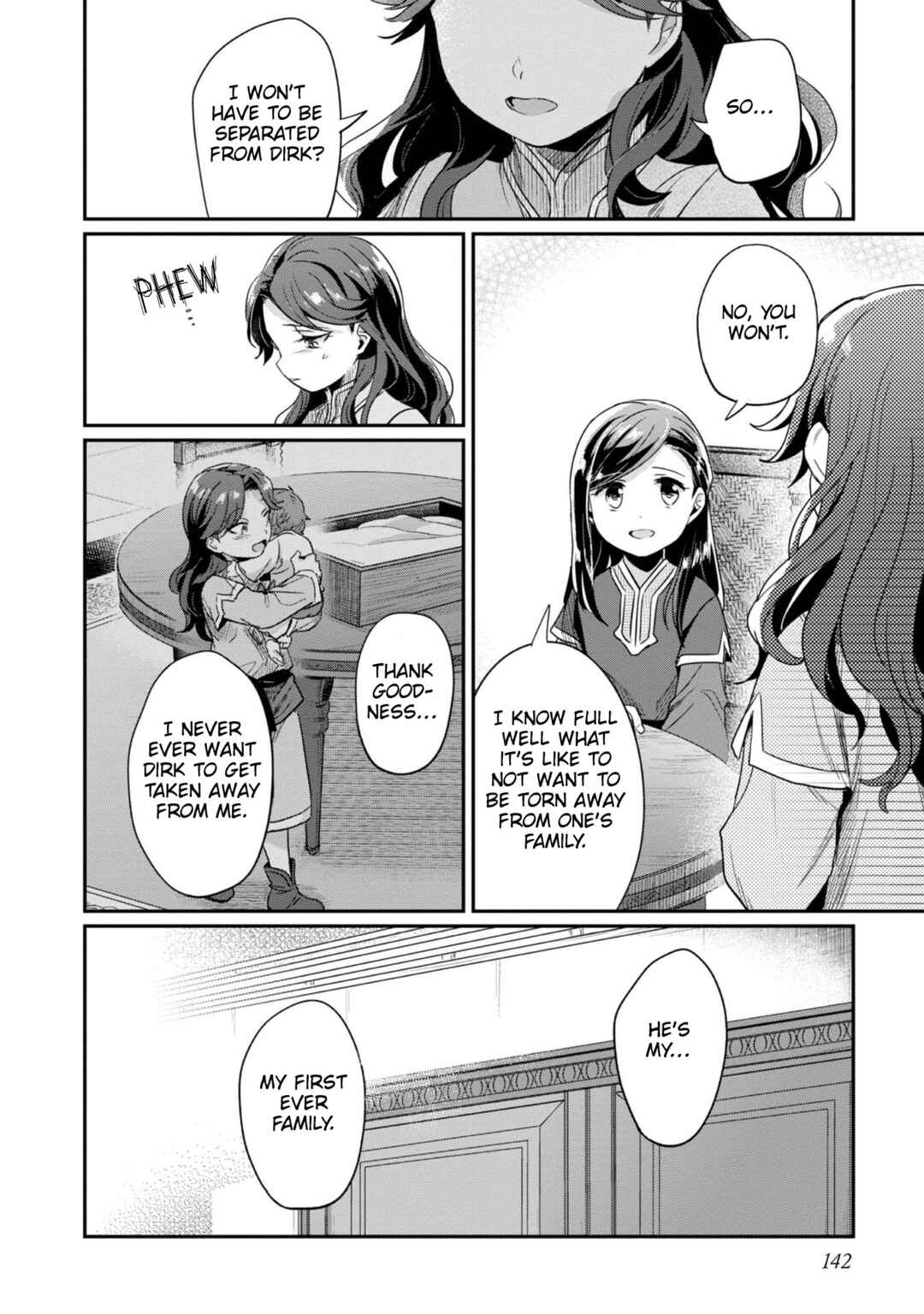 Honzuki no Gekokujou: Shisho ni Naru tame ni wa Shudan o Erandeiraremasen—Dai-2 Bu: Hon no Tamenara Miko ni Naru! Chapter 55 - Page 17