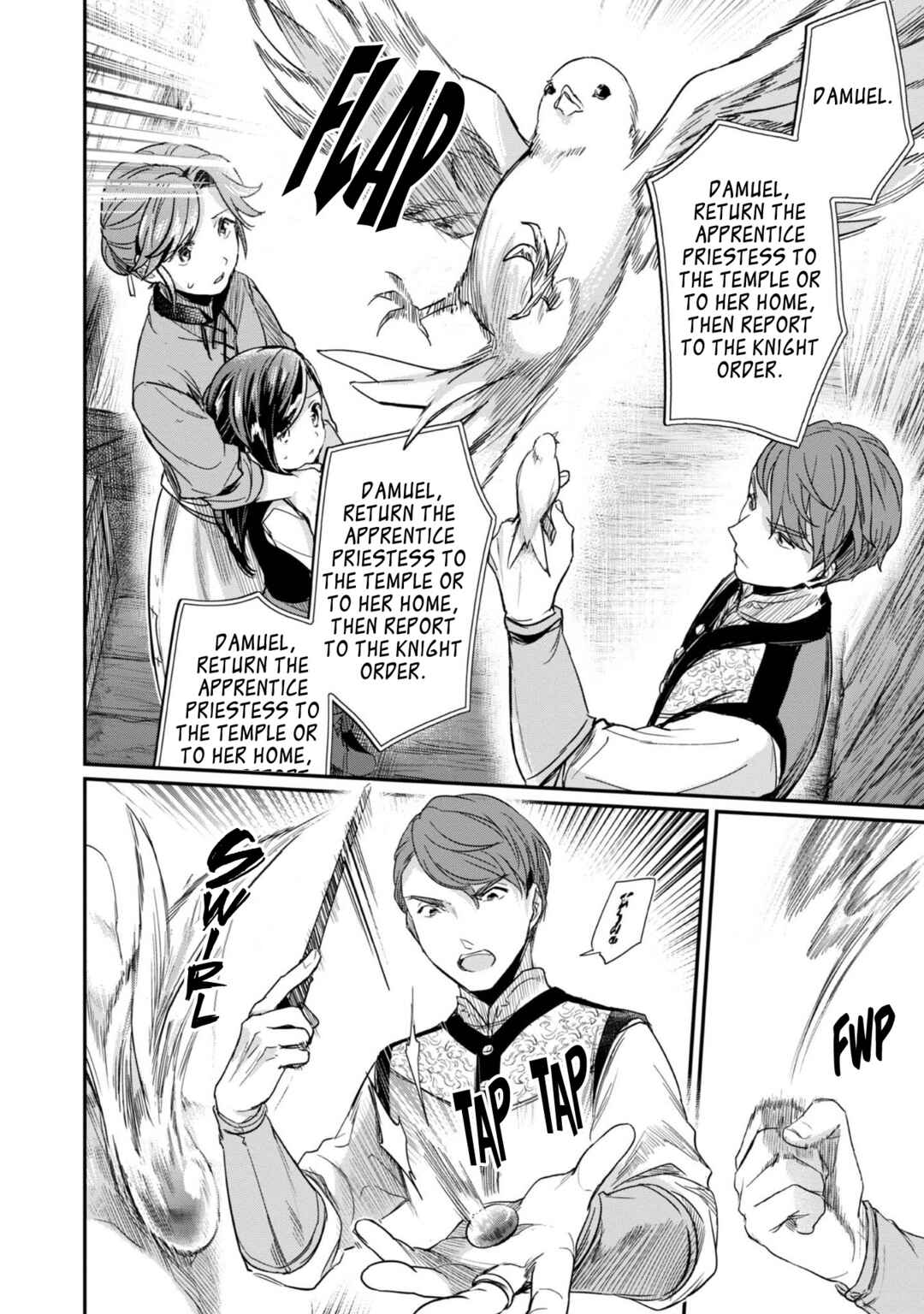Honzuki no Gekokujou: Shisho ni Naru tame ni wa Shudan o Erandeiraremasen—Dai-2 Bu: Hon no Tamenara Miko ni Naru! Chapter 55 - Page 25