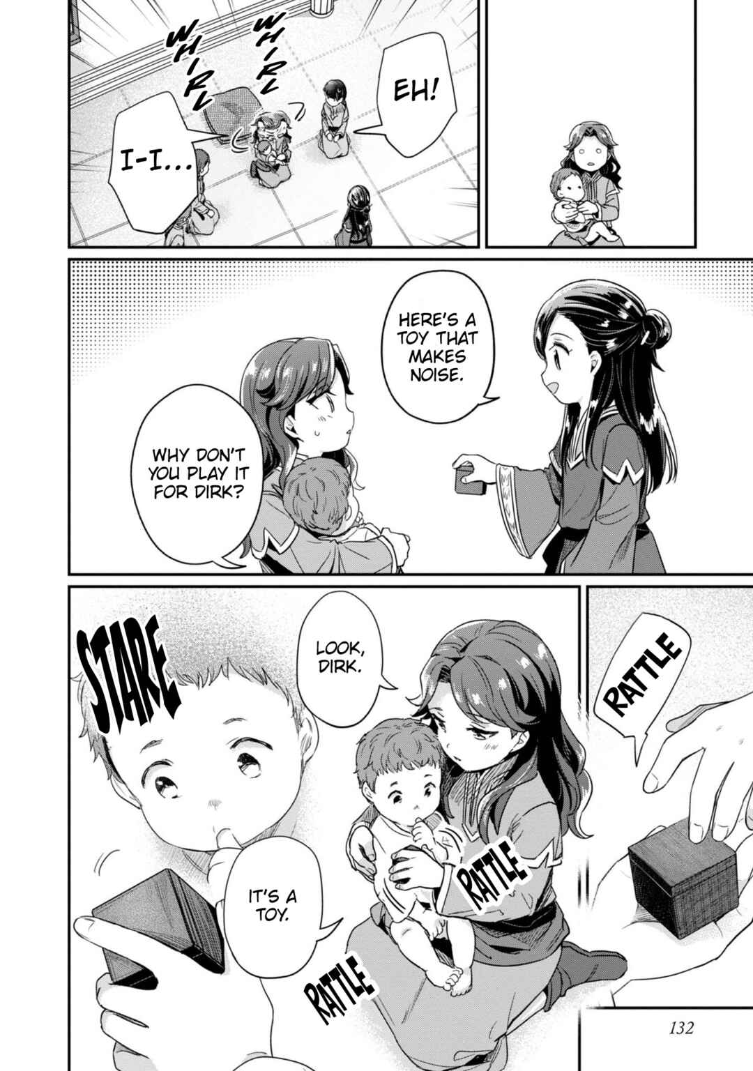 Honzuki no Gekokujou: Shisho ni Naru tame ni wa Shudan o Erandeiraremasen—Dai-2 Bu: Hon no Tamenara Miko ni Naru! Chapter 55 - Page 7