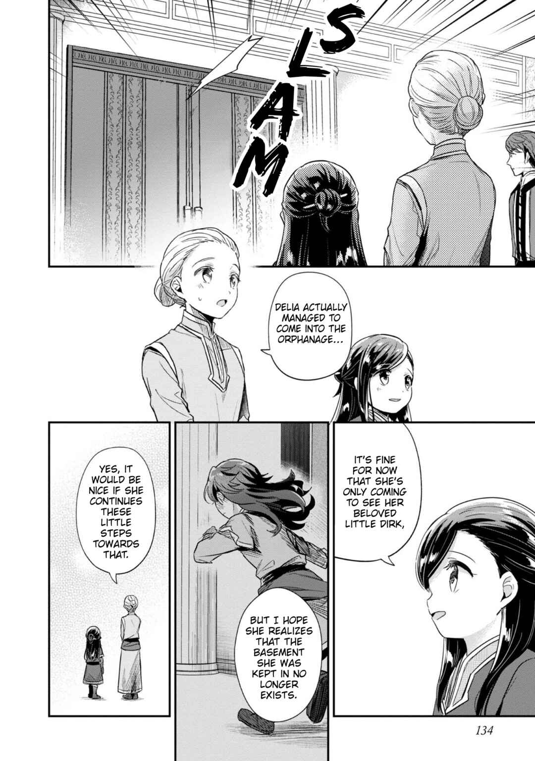 Honzuki no Gekokujou: Shisho ni Naru tame ni wa Shudan o Erandeiraremasen—Dai-2 Bu: Hon no Tamenara Miko ni Naru! Chapter 55 - Page 9
