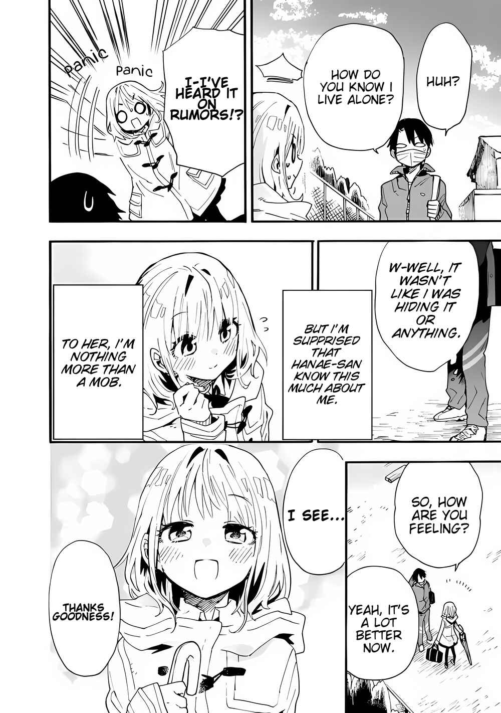 Tsukushitagari na Uchi no Yome ni Tsuite Derete mo Ii ka Chapter 3 - Page 11