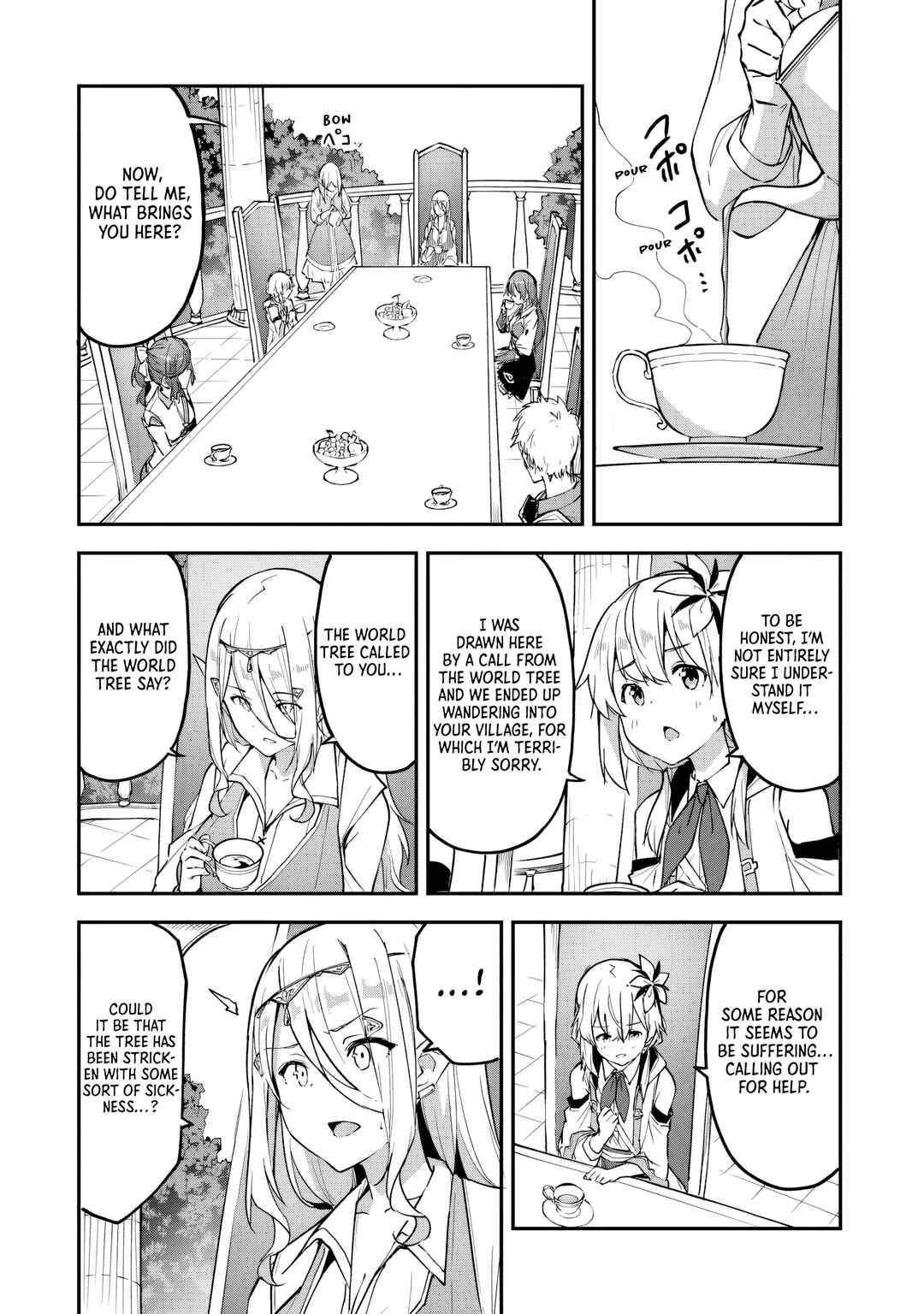 Outo no Hazure no Renkinjutsushi ~Hazure Shokugyou Datta node, Nonbiri Omise Keiei Shimasu~ Chapter 35 - Page 10