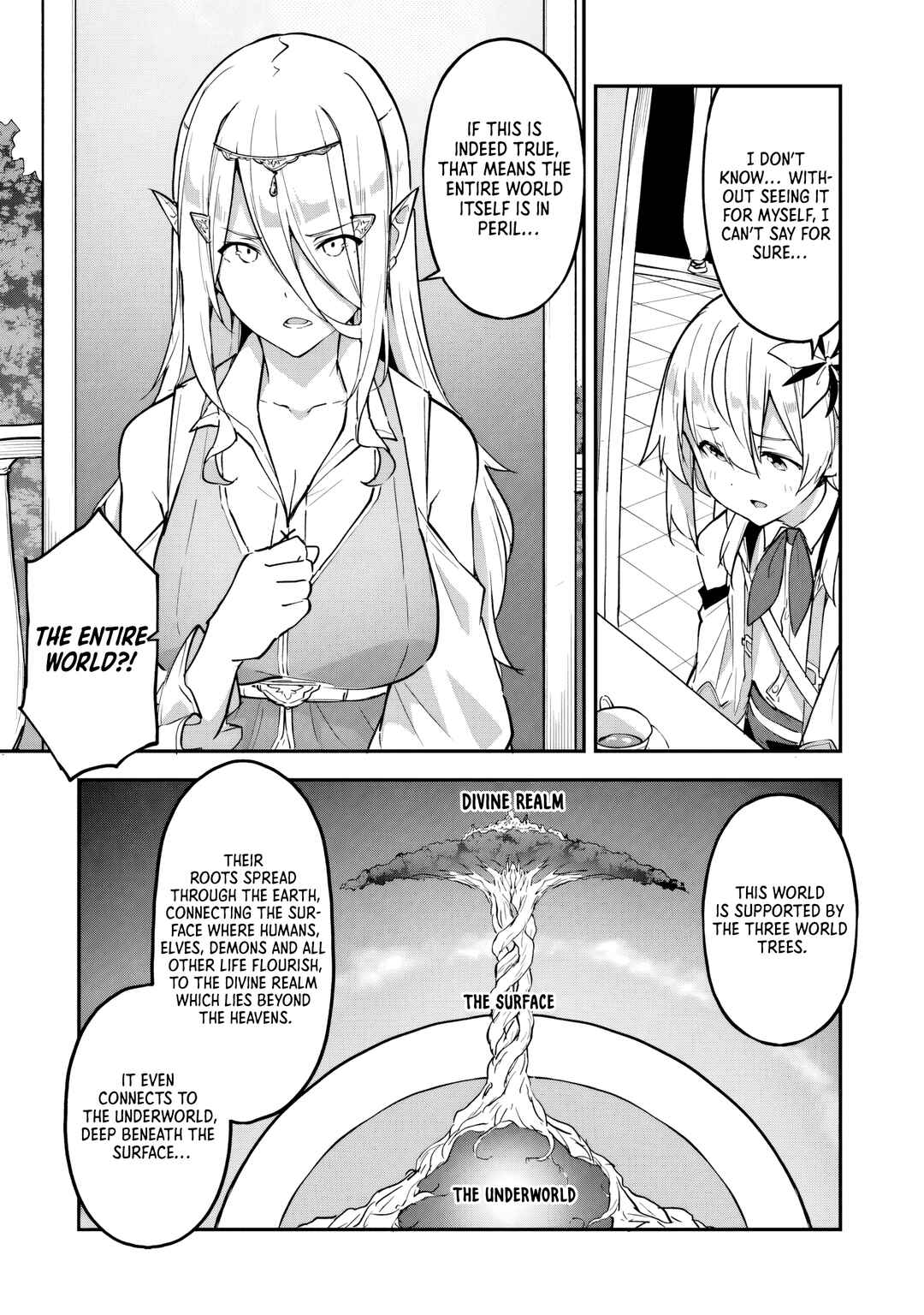 Outo no Hazure no Renkinjutsushi ~Hazure Shokugyou Datta node, Nonbiri Omise Keiei Shimasu~ Chapter 35 - Page 11