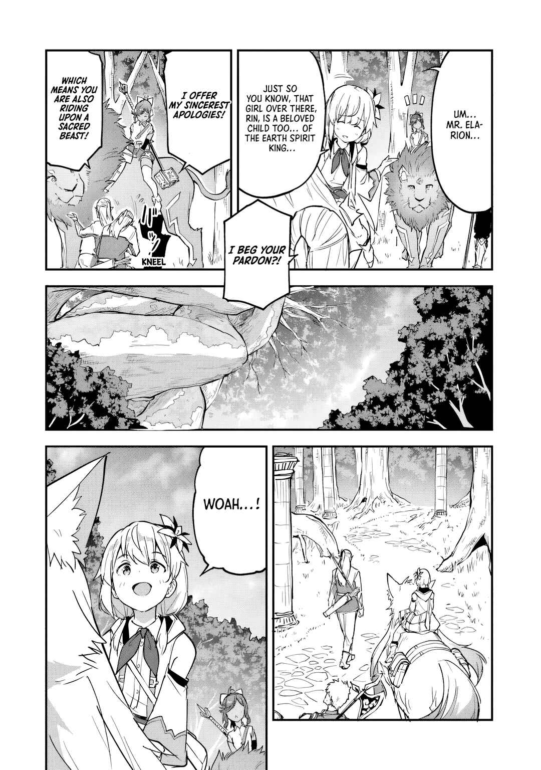 Outo no Hazure no Renkinjutsushi ~Hazure Shokugyou Datta node, Nonbiri Omise Keiei Shimasu~ Chapter 35 - Page 7