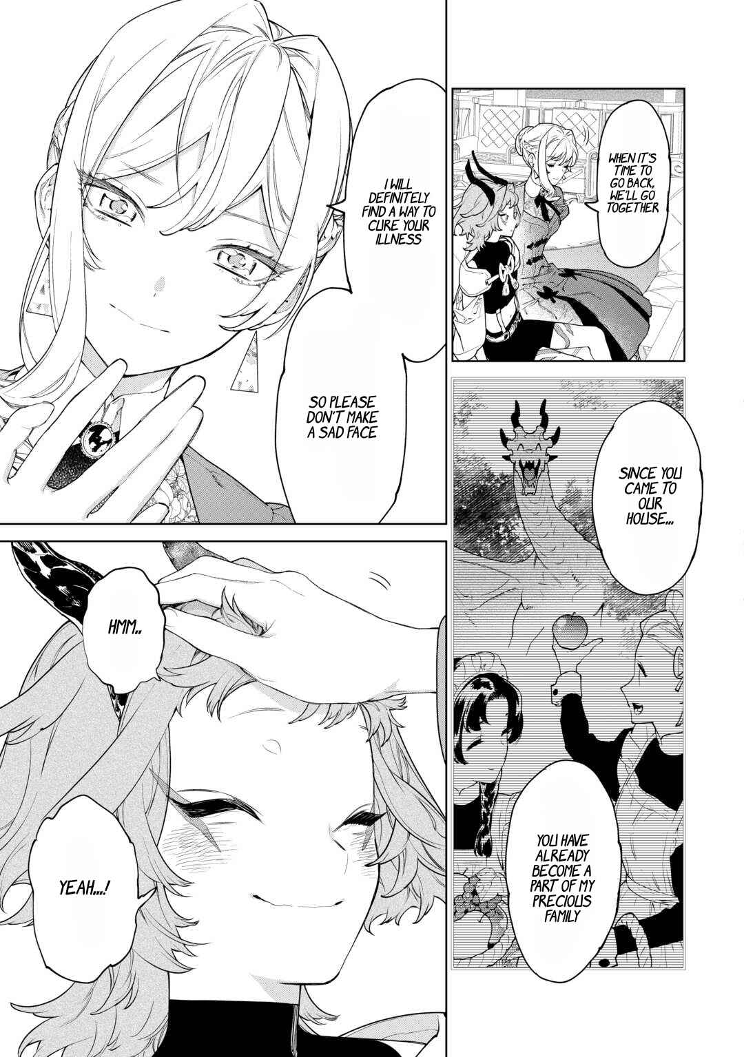 Saigo ni Hitotsu Dake Onegai Shite mo Yoroshii Deshou ka Chapter 43 - Page 6