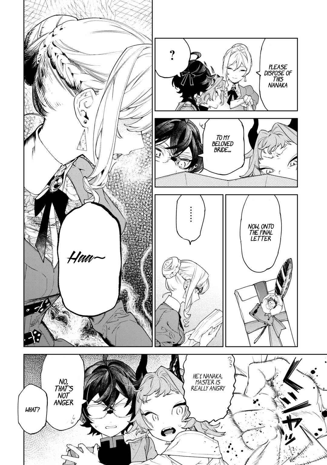 Saigo ni Hitotsu Dake Onegai Shite mo Yoroshii Deshou ka Chapter 43 - Page 9