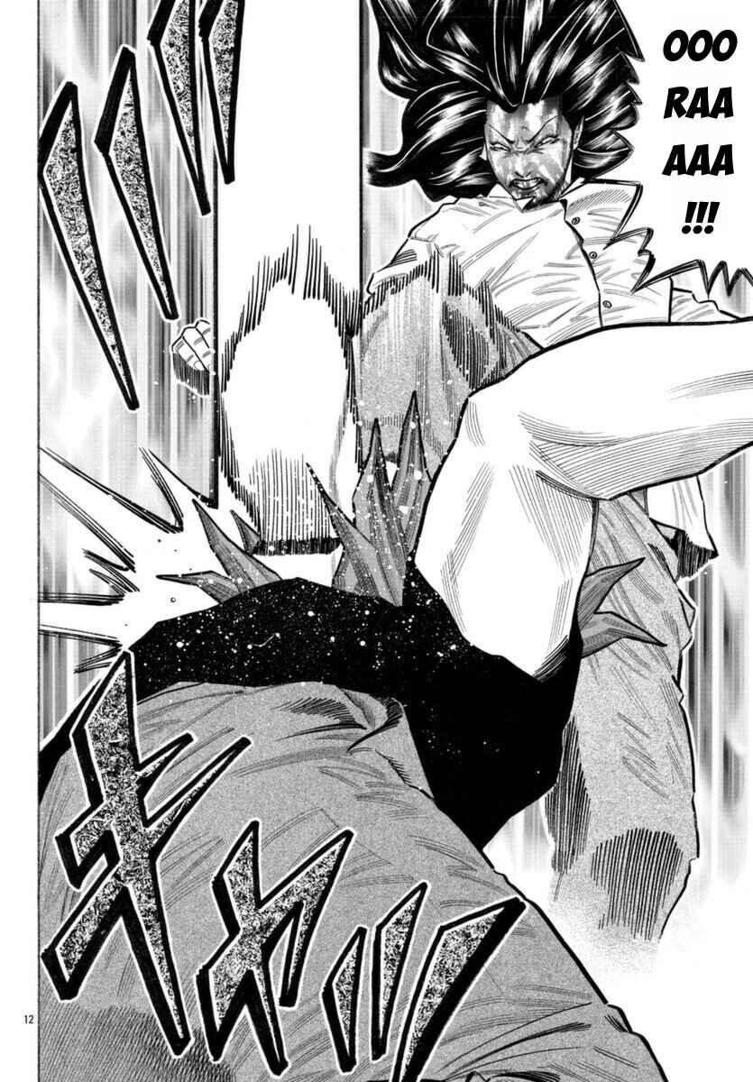 Crows Gaiden Housenka - the beginning of HOUSEN Chapter 54 - Page 12