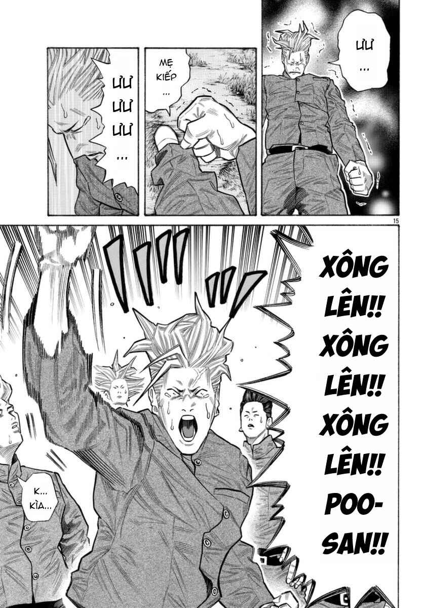 Crows Gaiden Housenka - the beginning of HOUSEN Chapter 54 - Page 15