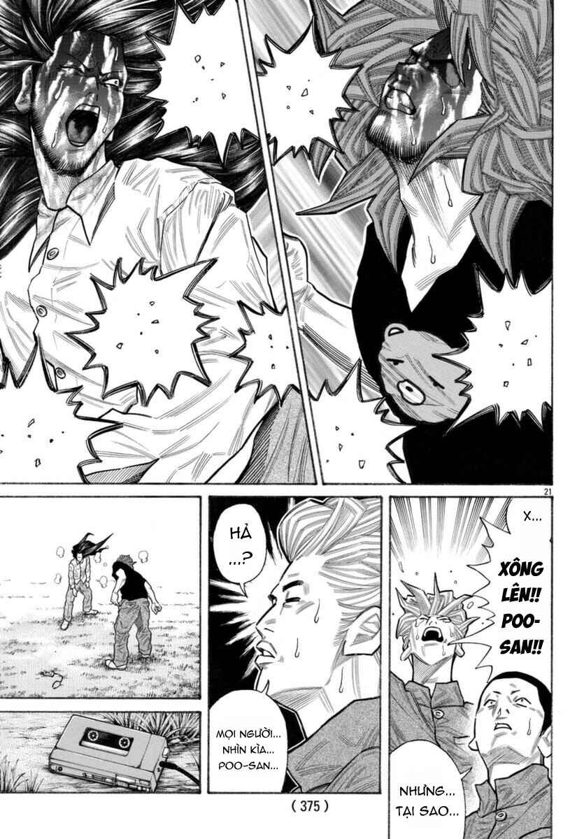 Crows Gaiden Housenka - the beginning of HOUSEN Chapter 54 - Page 21