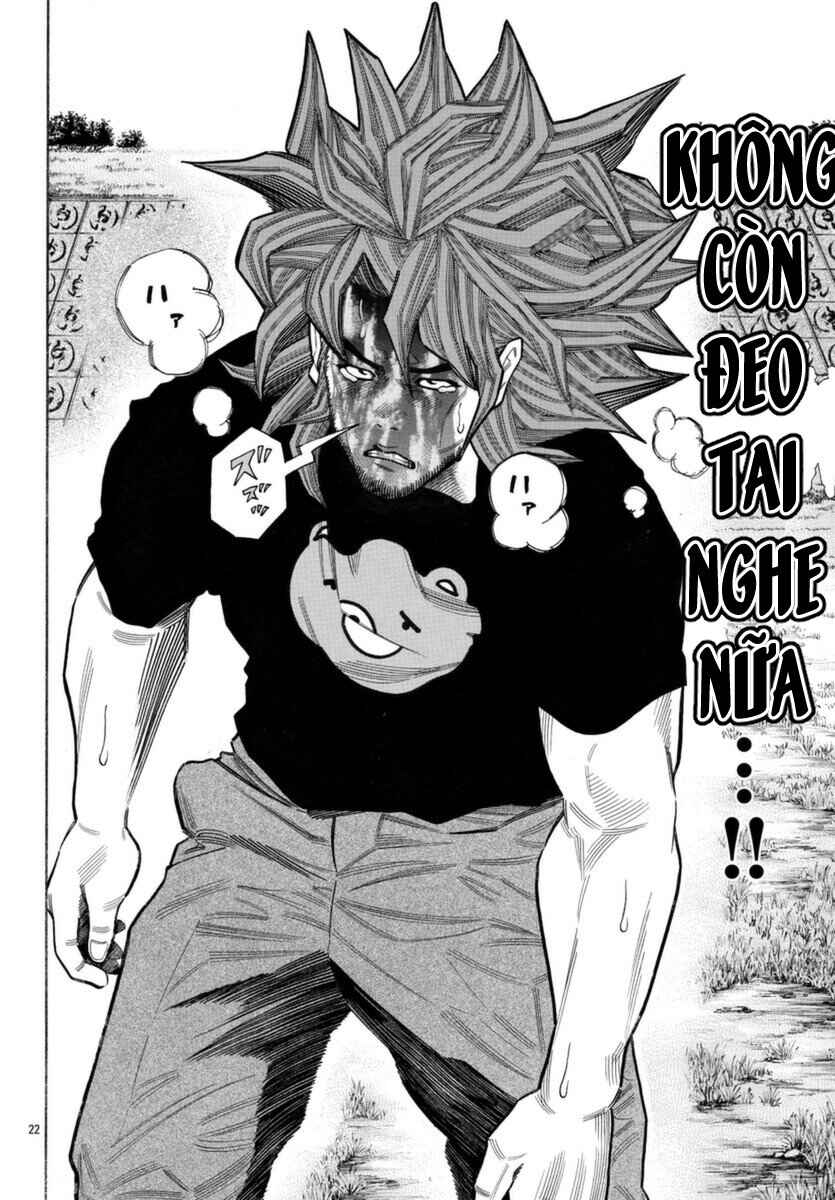 Crows Gaiden Housenka - the beginning of HOUSEN Chapter 54 - Page 22