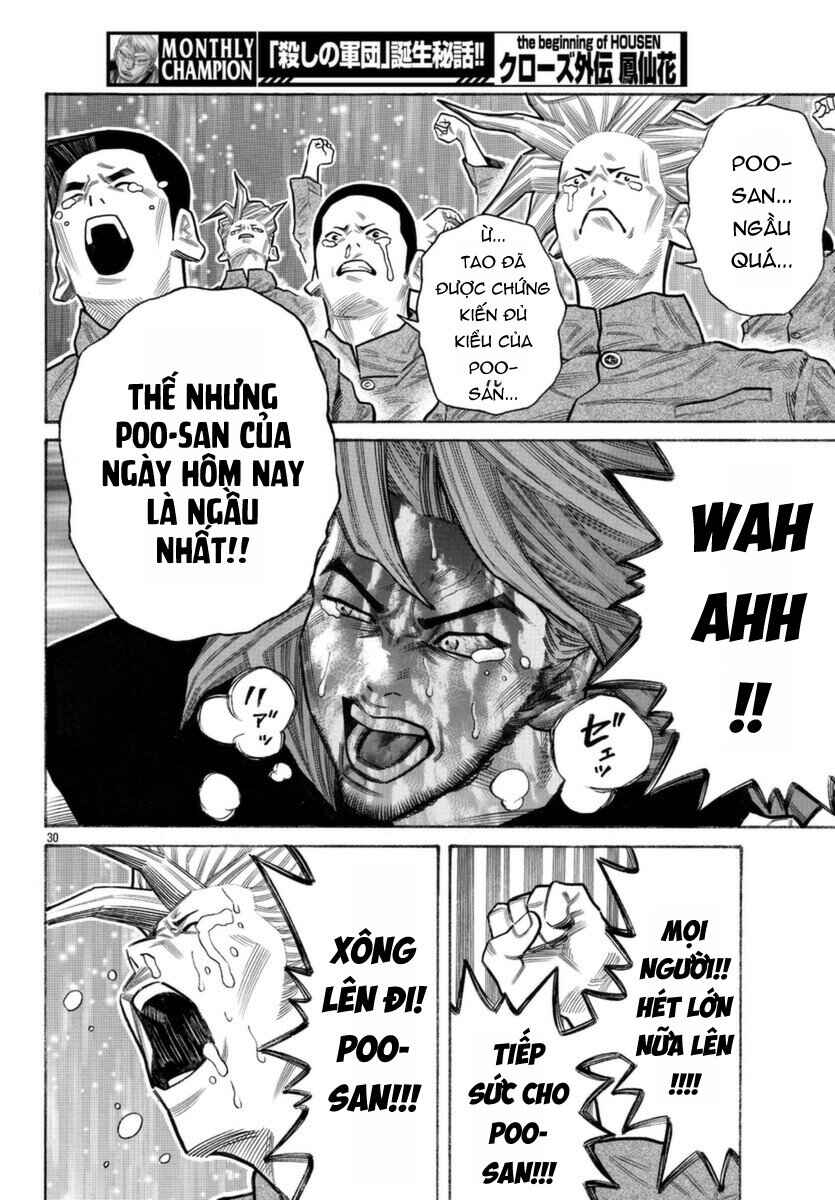 Crows Gaiden Housenka - the beginning of HOUSEN Chapter 54 - Page 29