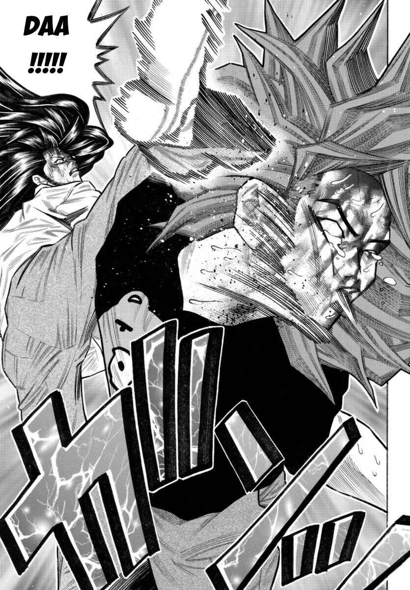 Crows Gaiden Housenka - the beginning of HOUSEN Chapter 54 - Page 34