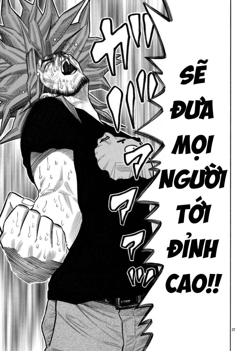 Crows Gaiden Housenka - the beginning of HOUSEN Chapter 54 - Page 36