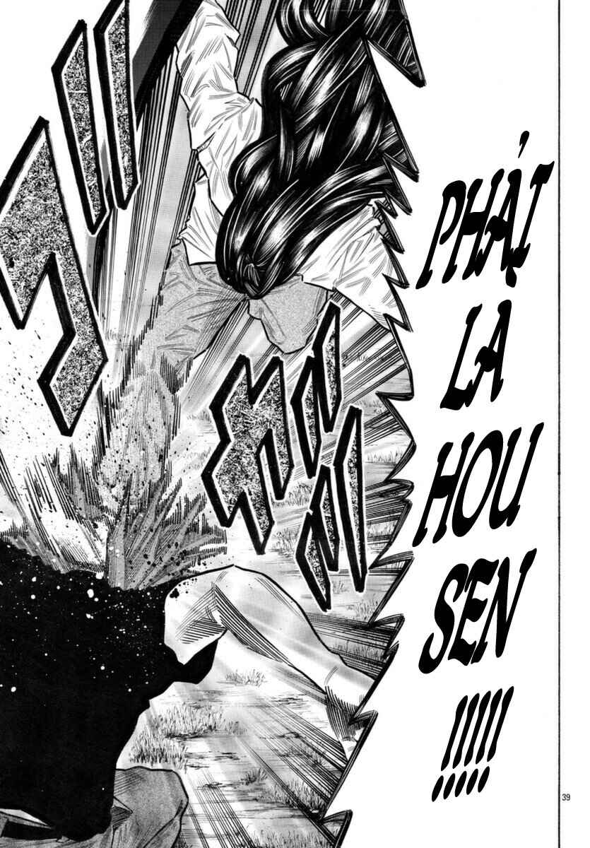 Crows Gaiden Housenka - the beginning of HOUSEN Chapter 54 - Page 38
