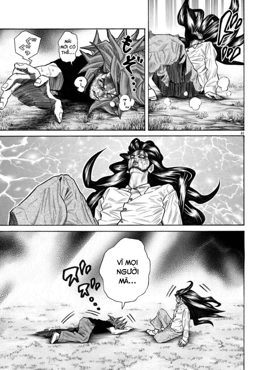 Crows Gaiden Housenka - the beginning of HOUSEN Chapter 54 - Page 40