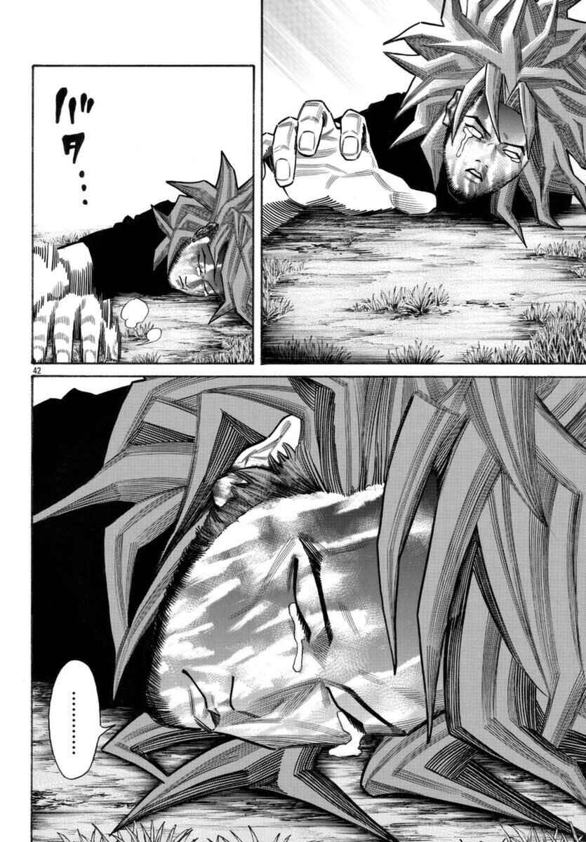 Crows Gaiden Housenka - the beginning of HOUSEN Chapter 54 - Page 41