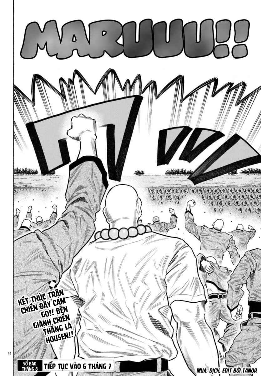 Crows Gaiden Housenka - the beginning of HOUSEN Chapter 54 - Page 43