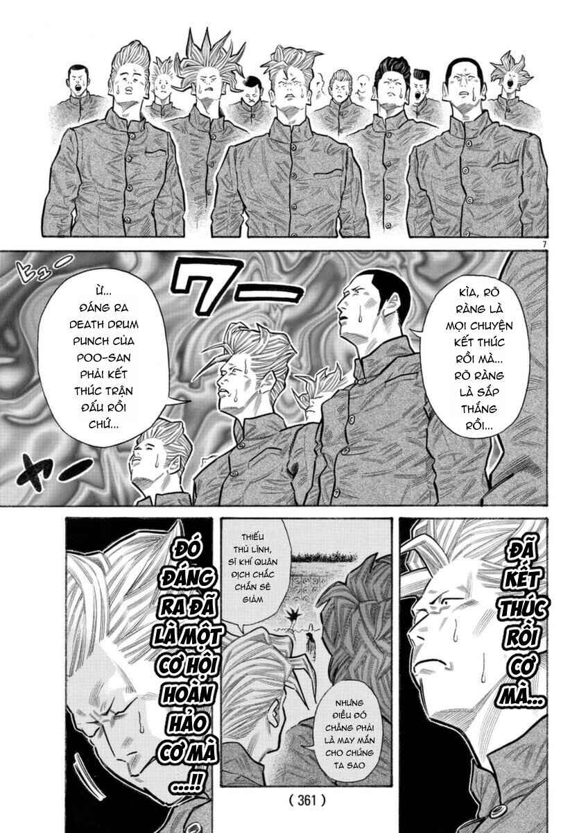 Crows Gaiden Housenka - the beginning of HOUSEN Chapter 54 - Page 7