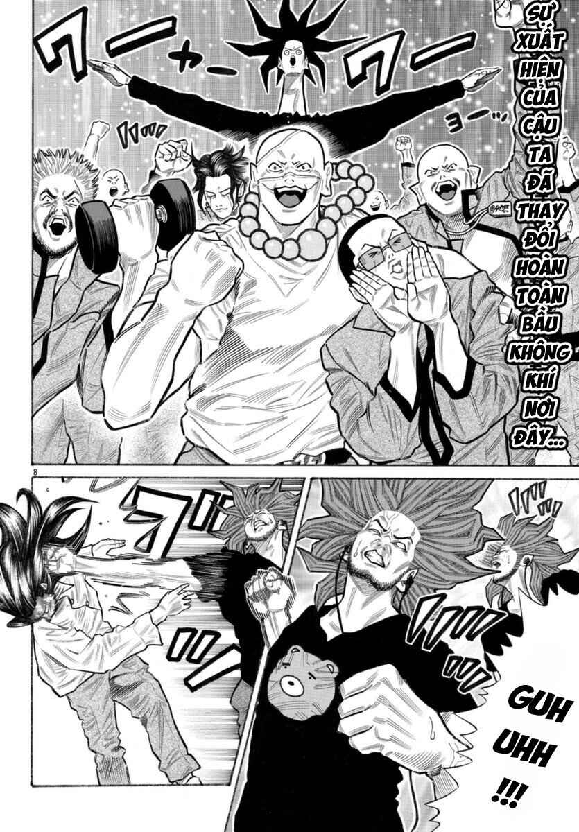 Crows Gaiden Housenka - the beginning of HOUSEN Chapter 54 - Page 8