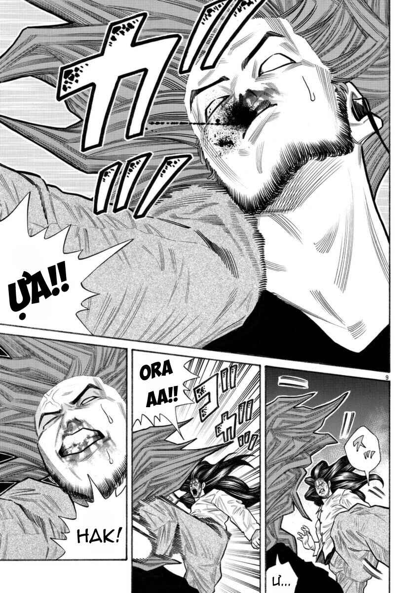 Crows Gaiden Housenka - the beginning of HOUSEN Chapter 54 - Page 9