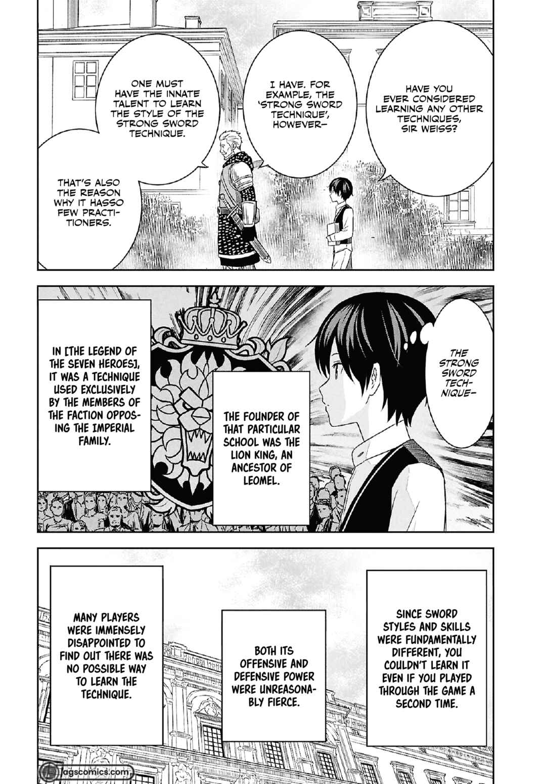 Monogatari no Kuromaku ni Tensei Shite Chapter 20 - Page 13
