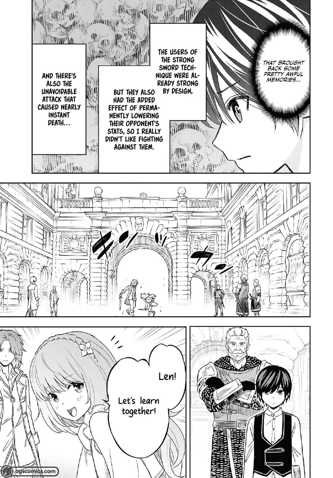 Monogatari no Kuromaku ni Tensei Shite Chapter 20 - Page 14